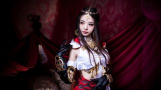 圣火光明·明教破军成女 出镜：-鱼玄-