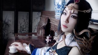 剑网三-------纯阳--------秦风 出镜：汞饺子