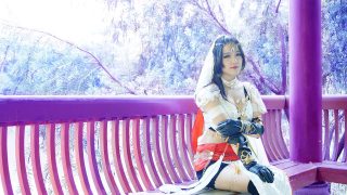 剑网三.明教  出镜：喵小黑，暮玖