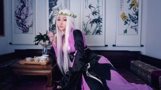 ~秦风万花~不求独臂风雨外，只笑桃源非梦中 出镜：moe酱