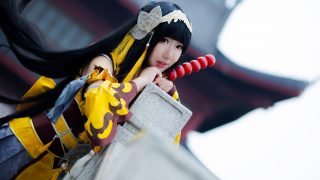 剑网三藏剑萝莉cos 出镜：米阿米