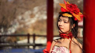=======那不是雪中红======= 出镜：涼泊_花間涼
