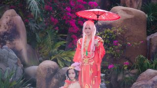 #七秀#剑破冰心舞云裳 出镜：季枝,禾鸾