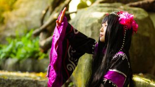 只笑桃源非梦中 出镜：渊囦