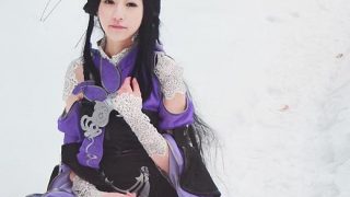 【cos】万花一家三口纯阳宫一日游 出镜：狐白 ,青岚,旦旦KILO