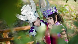 剑网三破军毒萝&南皇毒萝 出镜：紫瞳要次糖,阿Der