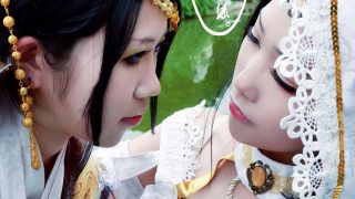 【虞墨辞cos正片】#明藏#宝贝儿 我要让你怀上我的小喵喵 出镜：浅梦,小十