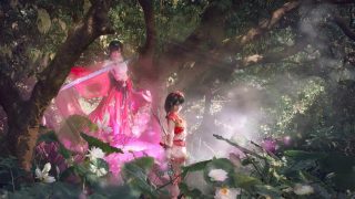 双生燕秀小七 出镜：殇夕夜-Saya,喵草鞋