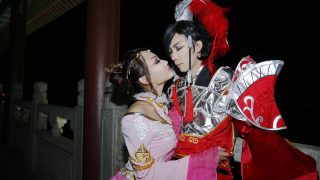 【剑三 】#策&秀# 绮罗舞翩跹,并肩望晚霞 出镜：Last流景,雨尘