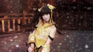 【cos】剑网三====藏剑=========出镜：游离籽，唐炎影