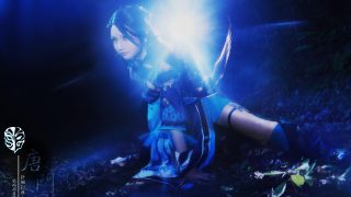 【剑网三正片】 唐门COS 破军炮姐----飞星遁影--- 出镜：晓十