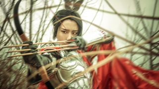 【江山百年】剑侠情缘叁天策cos 出镜：涟一-