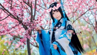 【COS正片】♥剑网三♥不向江湖寻剑仙·纯阳loli 出镜：流殃