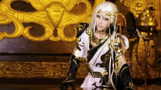 剑三 令狐伤祁进莫雨高绛婷李倓 出镜：ayaco，樱飞雪