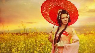 【剑网三COS】秦风·七秀 出镜：落微_IRIS