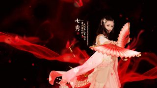 #七秀#霓裳曲 红袖翩跹映一树桃花 出镜：霜点墨