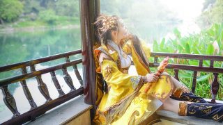 以心为剑，是为藏剑 出镜：神子