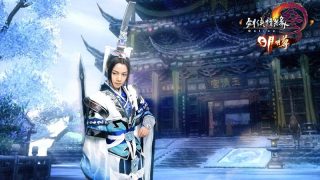 剑网三---蚩灵·纯阳---只问真君何处有，不向江湖寻剑仙。出镜：行云