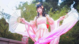 上元点鬟招萼绿，回雪飘摇转蓬舞 出镜：小九Nineko