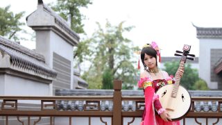 七秀·溪雨套 出镜：苏默色，糖庆庆，可人