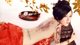 剑网3六周年COS大赛来战 出镜：来自东映画的一只花