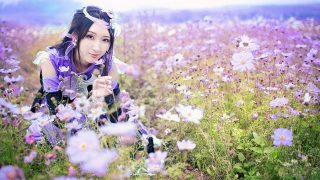 不求独避风雨外,只笑桃源非梦中 出镜：兔子纸，小钰-钰子酱