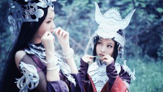 剑网三☆五毒门下苗仙引，去得伊人还断肠★完整版 出镜：苗小小，凉晨