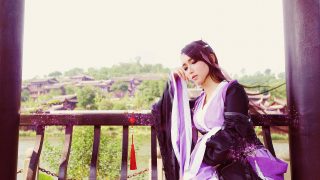 +++++不求独避风雨外，只笑桃源非梦中。+++++ 出镜：非鱼Fairy