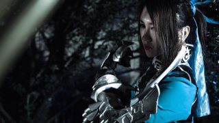 【·针翎钉棘十指牵，深林魅影古墓缠·】出镜：Sky阿肆，清歌忘川