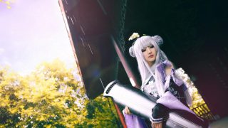 ——只笑桃源非梦中—— 出镜：Cara兮辞