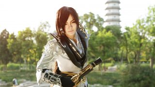 君子如风，西湖藏剑 出镜：Coser叶子归