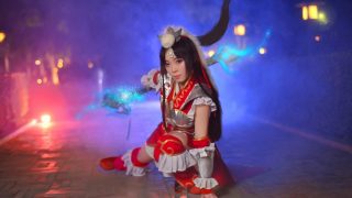 长枪独守大唐魂 出镜：猫娘不是猫粮