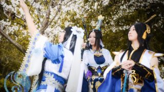 剑网三 纯阳 师门三姐妹？弟？出镜：天重_过完9月就神隐