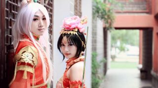 师徒一起出cos 出镜：苏默色，桃子，柒重景云