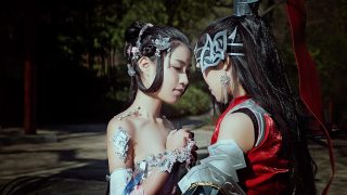 破虏秦风 出镜：青焉沫，小四路过