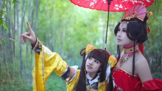 西湖双滚筒！出镜：ize泉，小睫毛