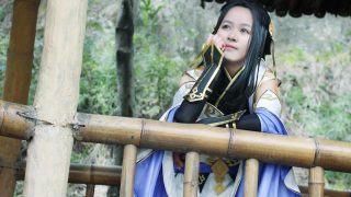 大纯阳宫的小蠢咩一只~ 出镜：寐寐寐态态子