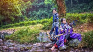 冰蚕絮牵毒倾城，不惑众生惑君生 出镜：小孔雀，炎泗