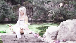 飘然转旋回雪轻【剑网叁七秀采薇】出镜：子鱼ball