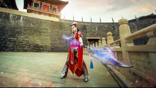 剑网三 破军军娘 出镜：盒子里的米奇