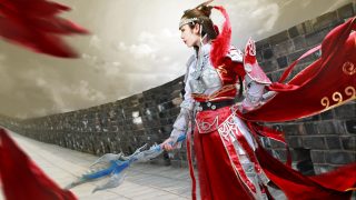 剑侠情缘三军娘 出镜：里奇