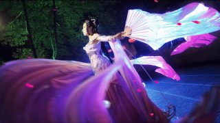 剑网三 秦风秀娘 出镜：千莳离