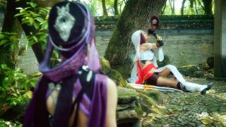 剑网三明毒百合剧情向 出镜：蛊娘，小蝶