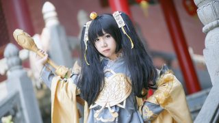 剑侠情缘三 破军 叽萝 cos 出镜：灿灿子