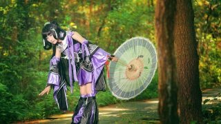 剑侠情缘网络版三 破军万花 出镜：Jean-Mn，FUyi_傅夷