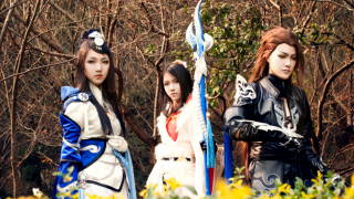 剑网三·纯阳天策唐门 出镜：镜沧雪，凌君，翎夜夜睡觉觉