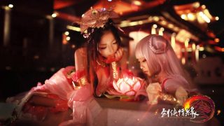 剑网三 七秀cos 【长安梦】出镜：南宫无花