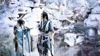 剑网三——纯阳NPC：祁进 出镜：上官寂语，猫招招，AK