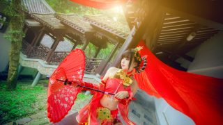 【七秀全家福】西子湖畔七秀坊，红袖翠竹胭脂香。出镜：啊日，豆尼玛，小柒，镜子