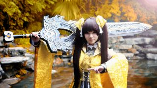 剑三 出镜：coser景辰